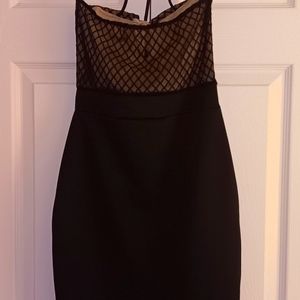Beautiful Women's Scrappy Bodycon Style Little Black Party Dress
